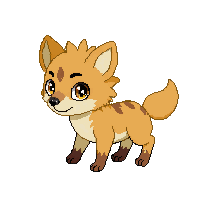 hyena baby