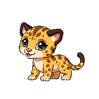 jaguar baby