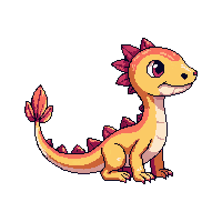 komodo dragon baby