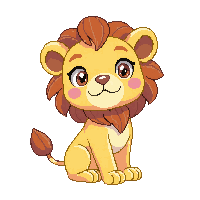 lion baby