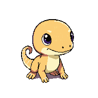 monitor lizard baby