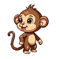 monkey baby