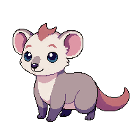 opossum baby