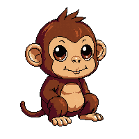 orangutan baby