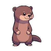 otter baby