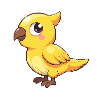 parrot baby