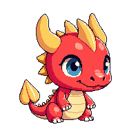 red dragon baby