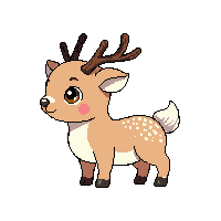 reindeer baby