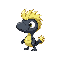 shoebill baby