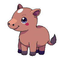 tapir baby