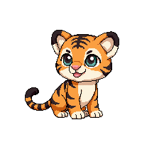 tiger baby