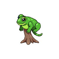 tree frog baby