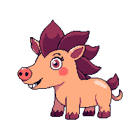warthog baby