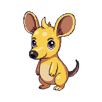 aardvark chibi
