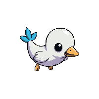 albatross chibi