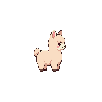 alpaca chibi