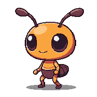 ant chibi