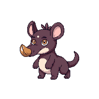 anteater chibi
