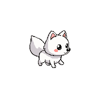 arctic fox chibi