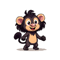 baboon chibi
