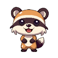badger chibi