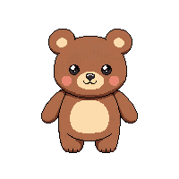 bear chibi