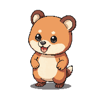 beaver chibi