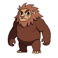 bigfoot chibi