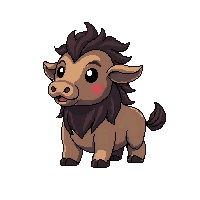 bison chibi