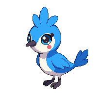 blue jay chibi