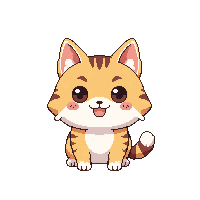 bobcat chibi