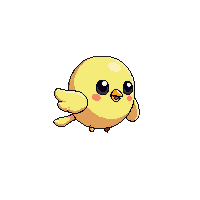 budgie chibi
