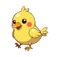 canary chibi