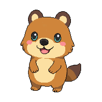 capybara chibi