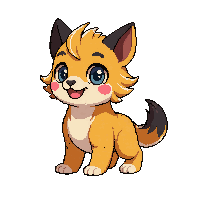 cerberus chibi