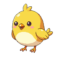 chickadee chibi