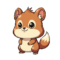 chipmunk chibi