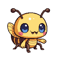 cicada chibi