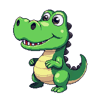 crocodile chibi