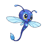 damselfly chibi