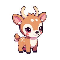 deer chibi