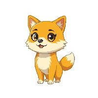 dingo chibi
