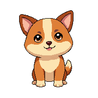 dog chibi
