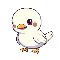 dove chibi