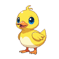duck chibi