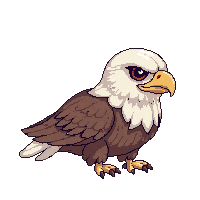 eagle chibi