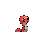 earthworm chibi