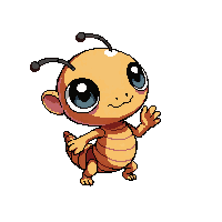 earwig chibi