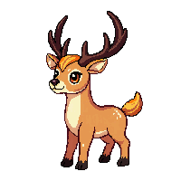 elk chibi