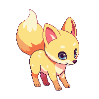 fennec fox chibi